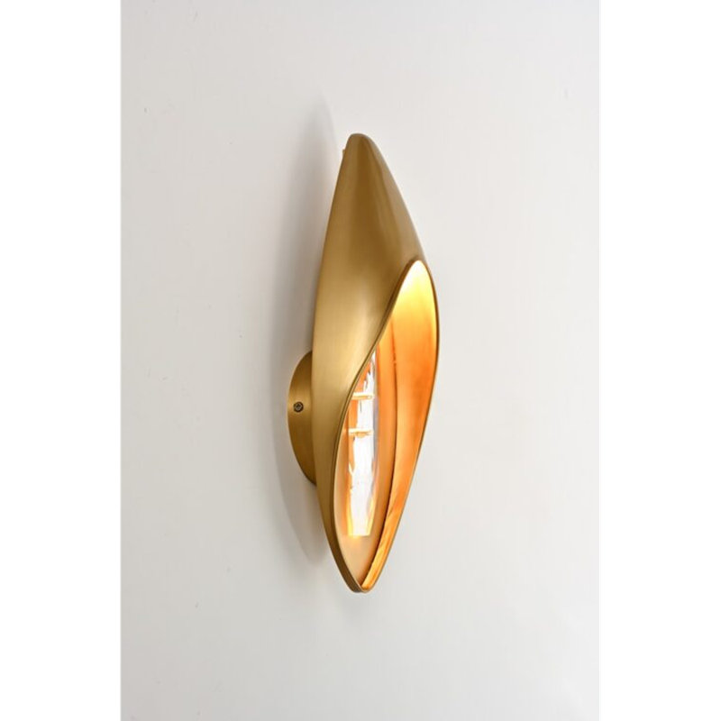 1 - Light Armed Sconce