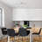 19'' 3 -Light Fixed Track Track Kit with Dimmable and Adjustable Head-80827242