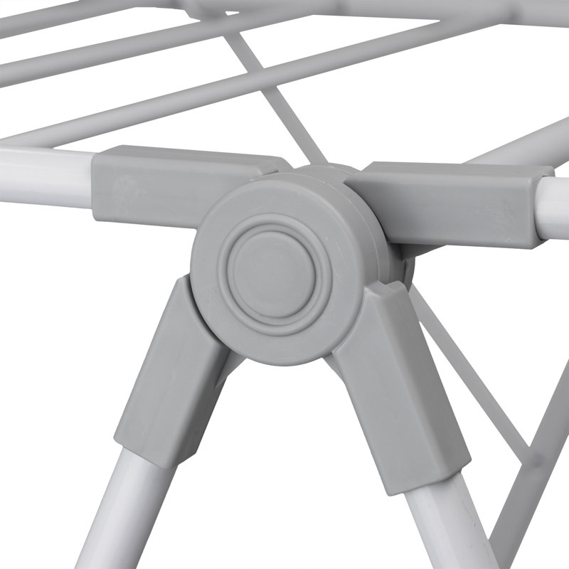 JVL 3 Tier Drying Rack, White