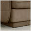 Canapé surdimensionné en L en chenille avec repose-pieds mobile, coussins ronds exquis et coussins de dossier matelassés pour un confort et un style ultimes-1883226425-1883226426-1883226430