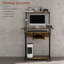 Stess Steel Computer Desk