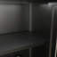 Meuble de rangement grande capacité en bambou pour salle de bain