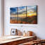 «Shenandoah Sundown», reproduction sur toile-99074183