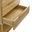 Carre 24" Bathroom Vanity In White Oak