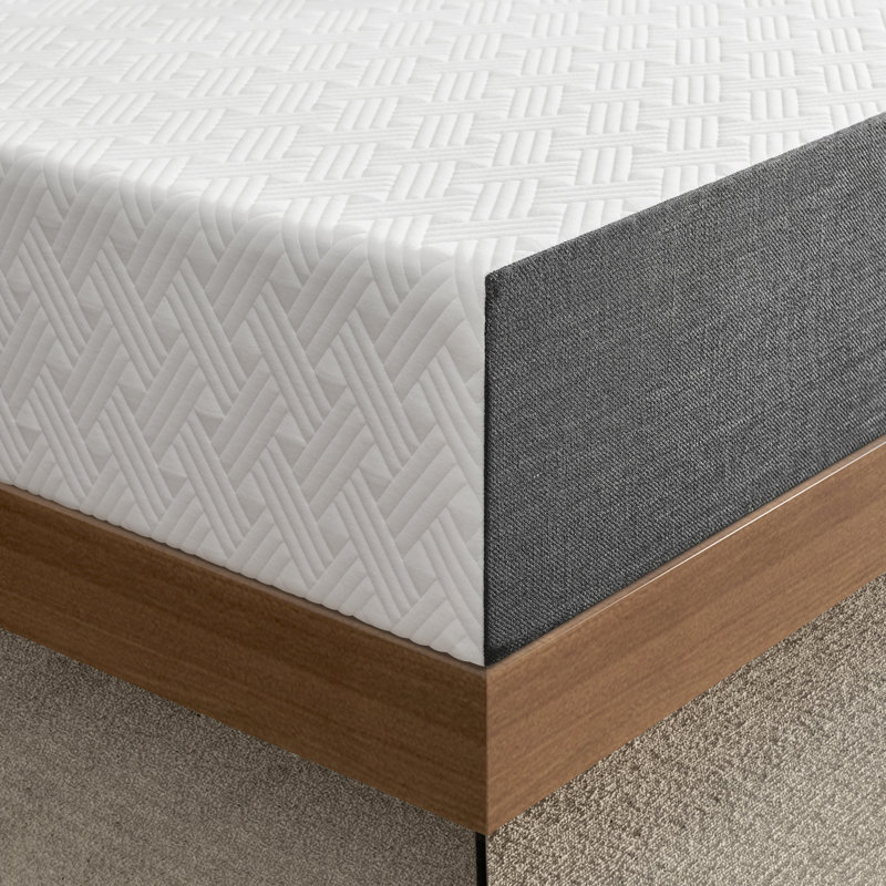 Barrentine 8'' Medium Memory Foam Mattress, Twin - 39"x75"