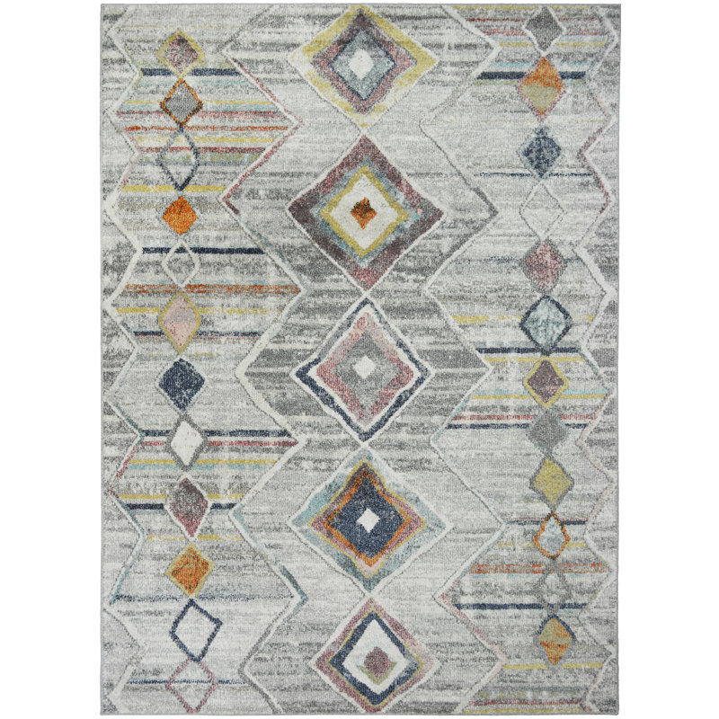 Cherrel Area Rug, Rectangle 7'10" x 9'10"