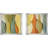 Coalescence Framed On Paper 2 Pieces Set