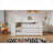 Storage-Focused Twin Size Multi-Function Platform Daybed, Solid Pine Construction, Crisp White With Built-In USB Charging And Desk