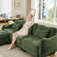 Causeuse avec repose-pieds-1326456964