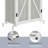 Outdoor Lockable 3 ft. W x 2 ft. D Solid Wood Vertical Storage Shed-98667794
