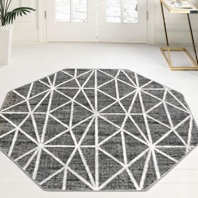 Eshin Abstract Indoor Rug