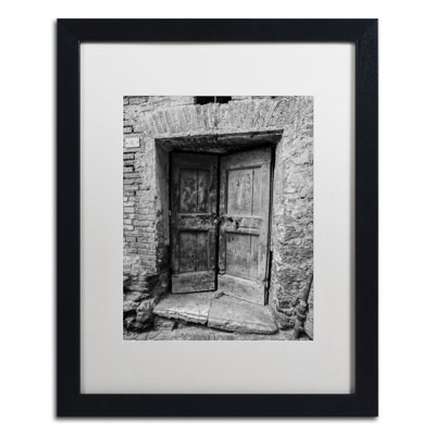" Siena Door " by Moises Levy