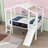 Samia Twin House Bed by YUNMA-268090068