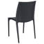 Wilburg Stacking Patio Dining Side Chair-1246309456