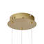 Lustre géométrique à 3 lumières DEL Beacan-86823227