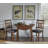 Osya 2-Person Solid Wood Dining Set