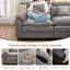 Fauteuil surdimensionné en chenille l 46 po avec repose-pieds-1894873863