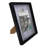 12.5" Classical Rectangular 5" x 7" Photo Picture Frame with Clip - Black and White