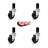 Hard Rubber Caster