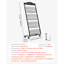 Metal Free Standing Magazine Rack