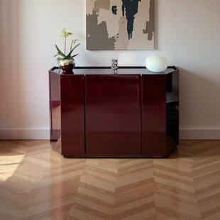 Multifunctional modern decorative storage cabinet