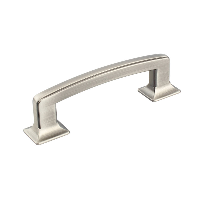 Tirette arche Colonial, Nickel antique