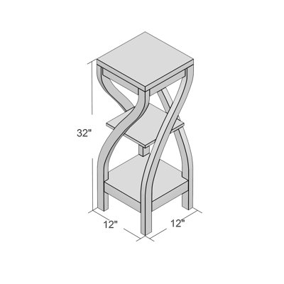 Glasser Plant Stand