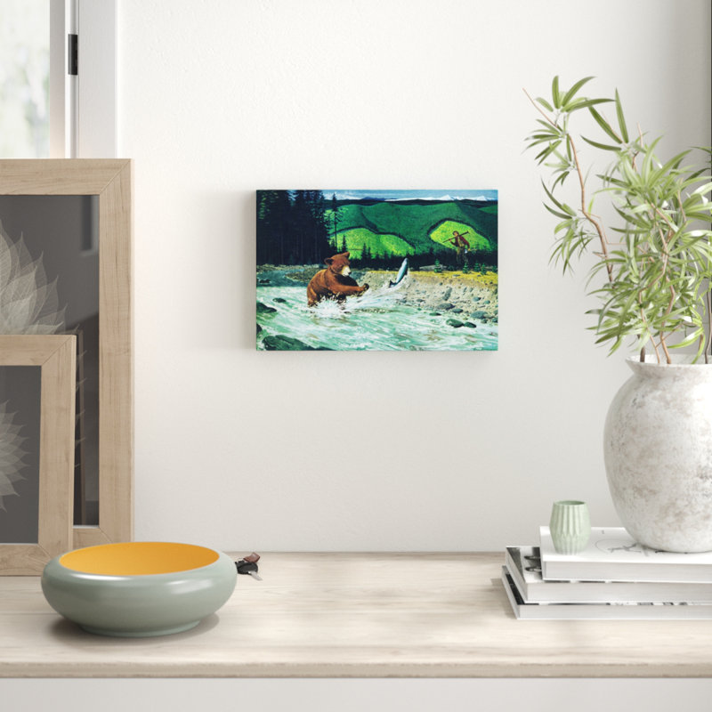 Wrapped Canvas Print, 30cm H x 45cm W x 3.81cm D