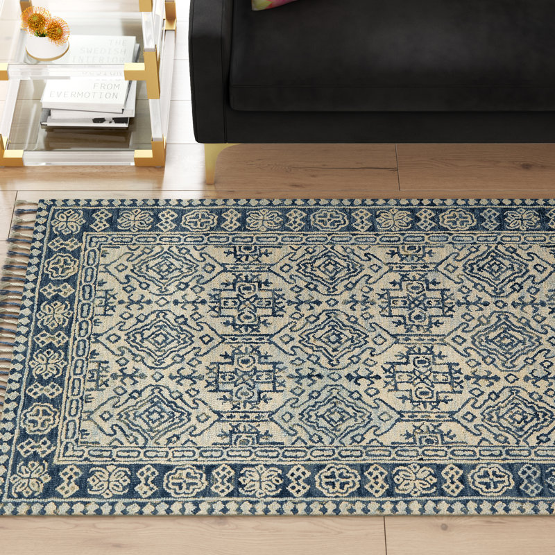 Randall Wool Oriental Indoor Rug, Rectangle 7'9" x 9'9"