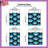 Blue White Shells Pattern Comforter-129724872