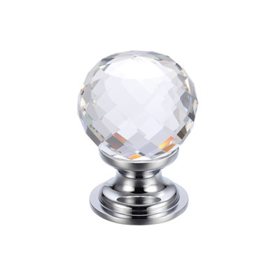 30mm Diameter Round Knob