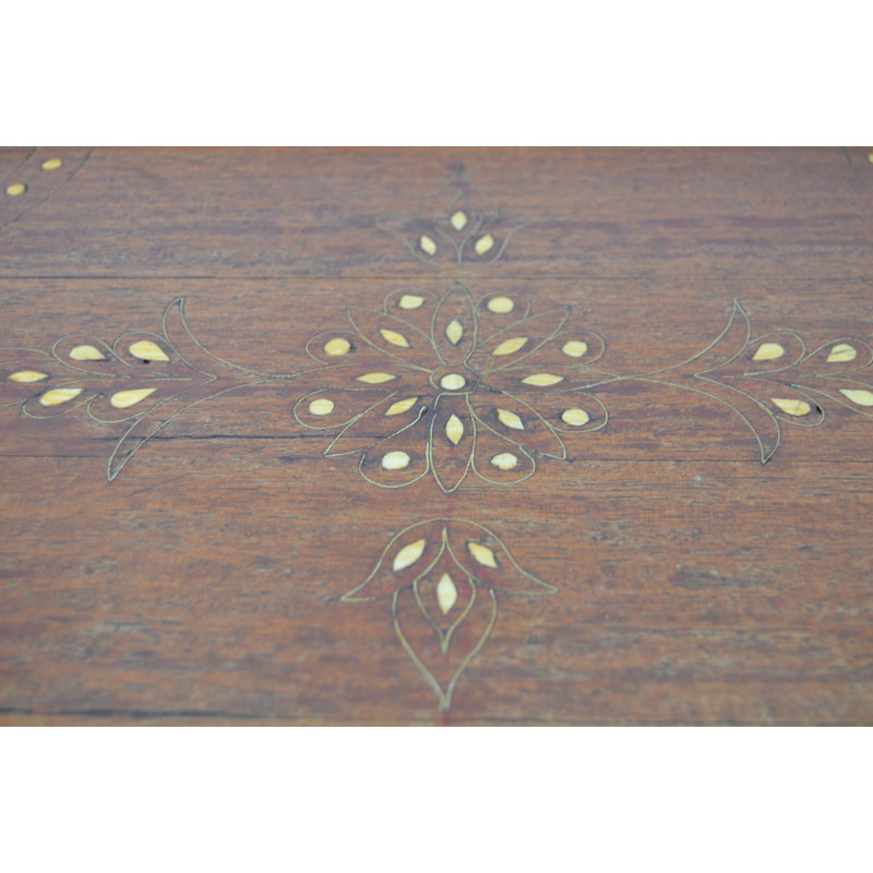 Plateau en bois / laiton 22,25 po