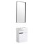 Meuble-lavabo à fermeture en douceur avec lavabo-9818413