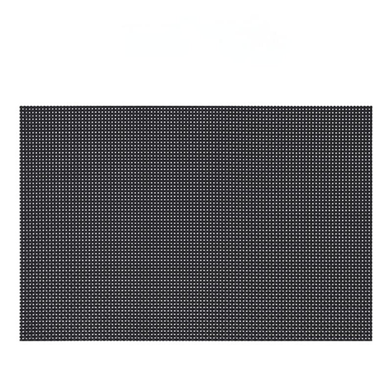 Ensemble de napperons de table de salle à manger 4 pièces imperméables et isolants, Noir