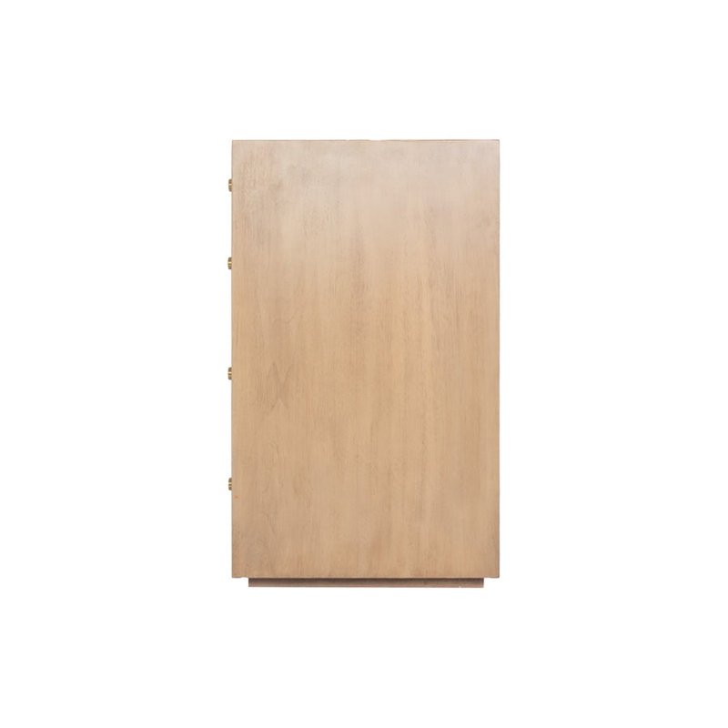 Brooklyn 4 - Drawer Solid Wood Nightstand
