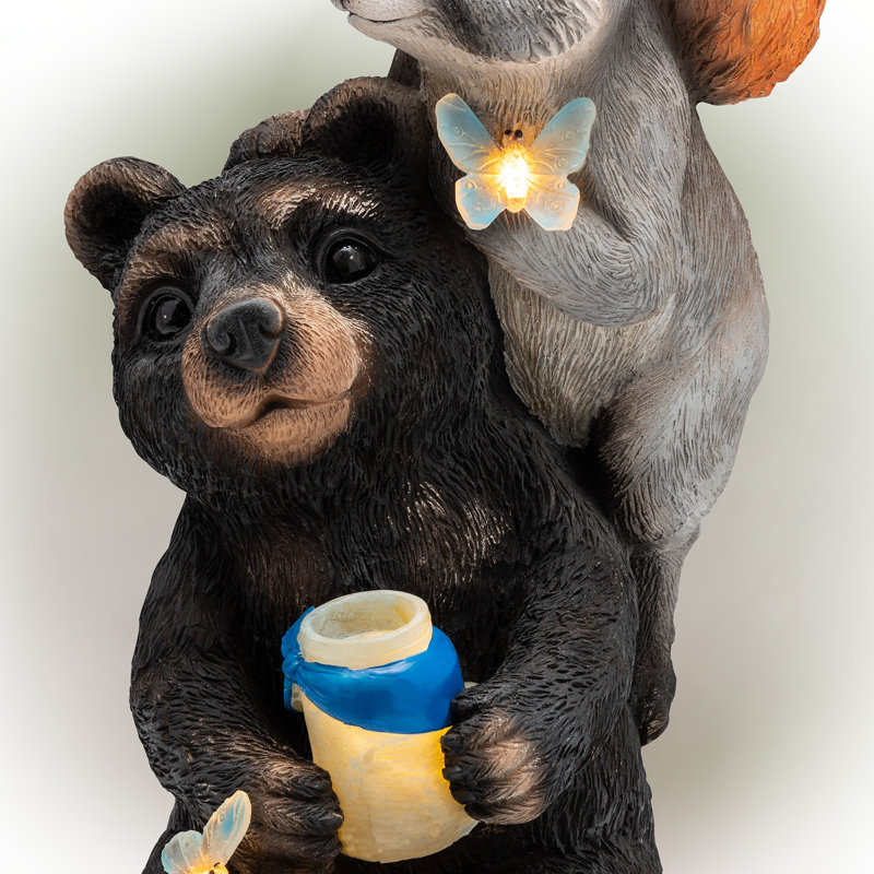 Hackman Animals UV Resistant Plastic Garden Statue