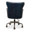Fauteuil de direction en cuir véritable McKellen-584678491