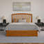 Lit plateforme avec rangement en bois massif et pied de lit Lamari-1461980513-1461980512