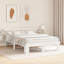 Bed Frame With Headboard Solid Wood Pine-1574490352-1574490355