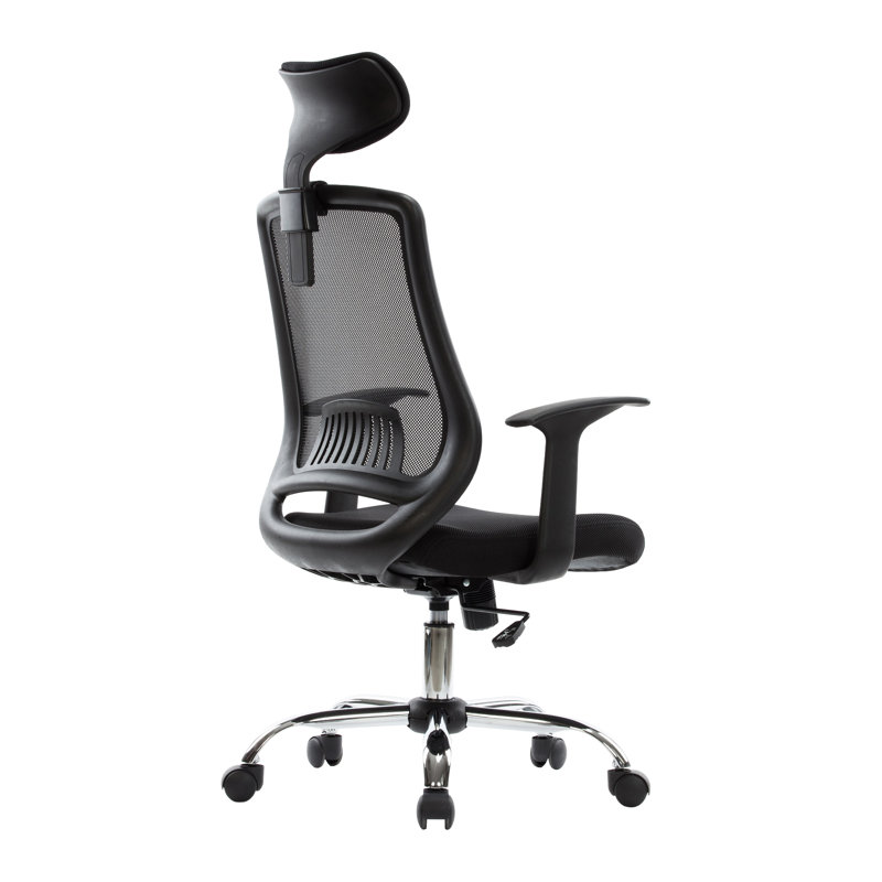 Mesh Office Chair with Headrest