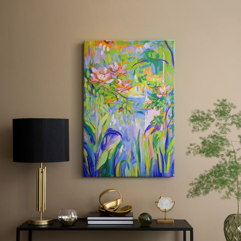 FLORAL Series DCXIX - Gallery Cavas