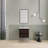 Alcester 23.6'' Single Bathroom Vanity with Resin Top-581334070