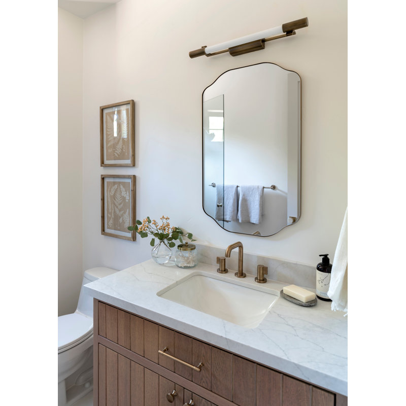 Steel Armed Sconce