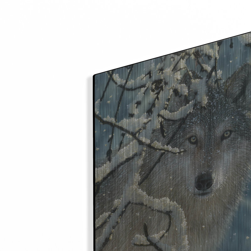 " Broken Silence " by Collin Bogle, 16" H x 12" W