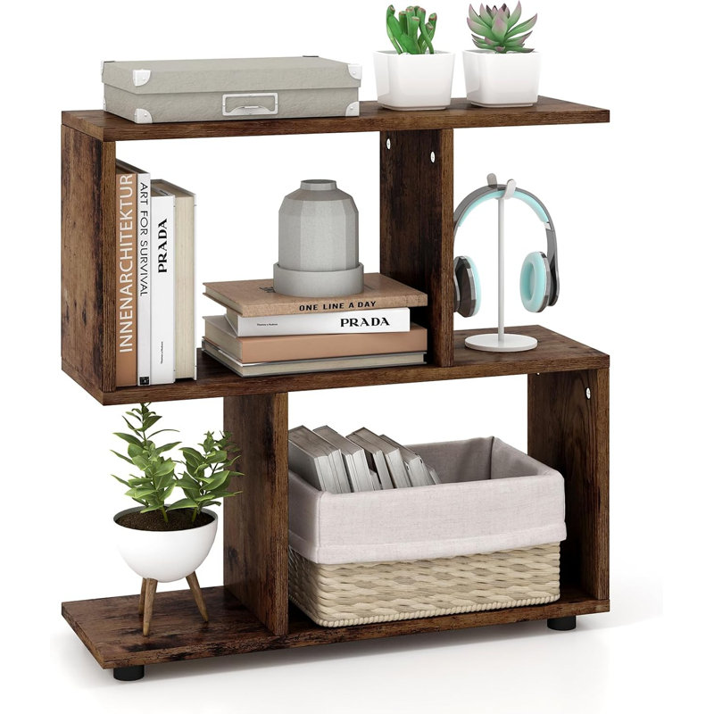 Geometric Bookshelf