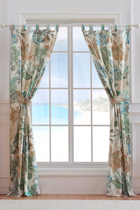 Window Treatments and Shower Curtains