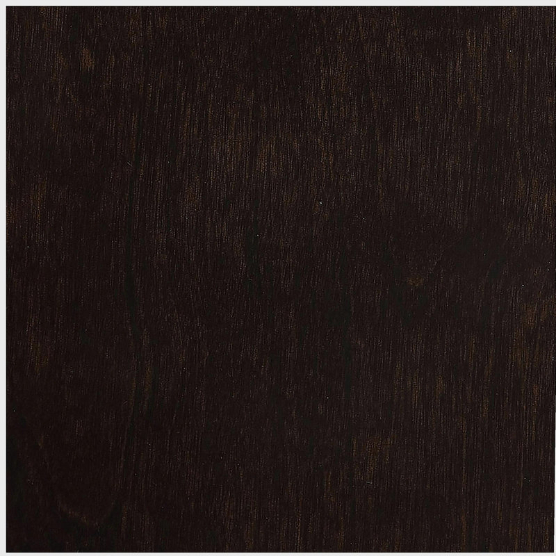 Smoked Peppercorn 2-drawer Nightstand