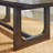 Waterfall 7 Piece Rectangular Dining Set