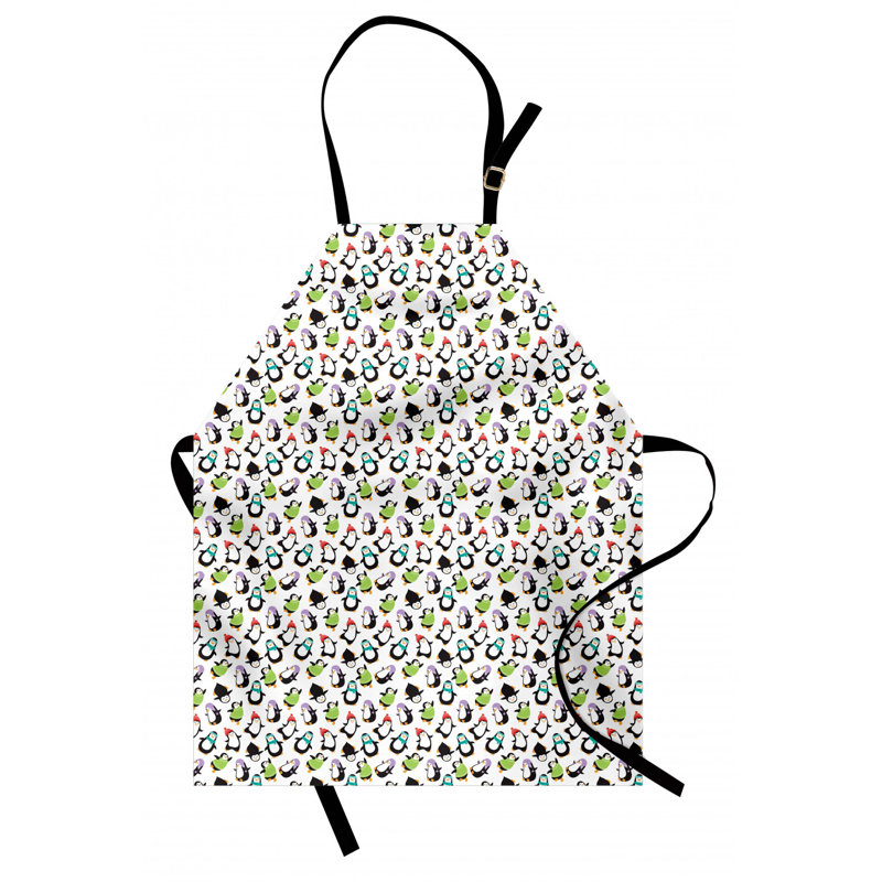 Tablier pingouin