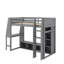 Lit mezzanine simple avec bureau-1112172038